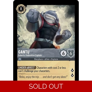 Gantu, Galactic Federation Captain